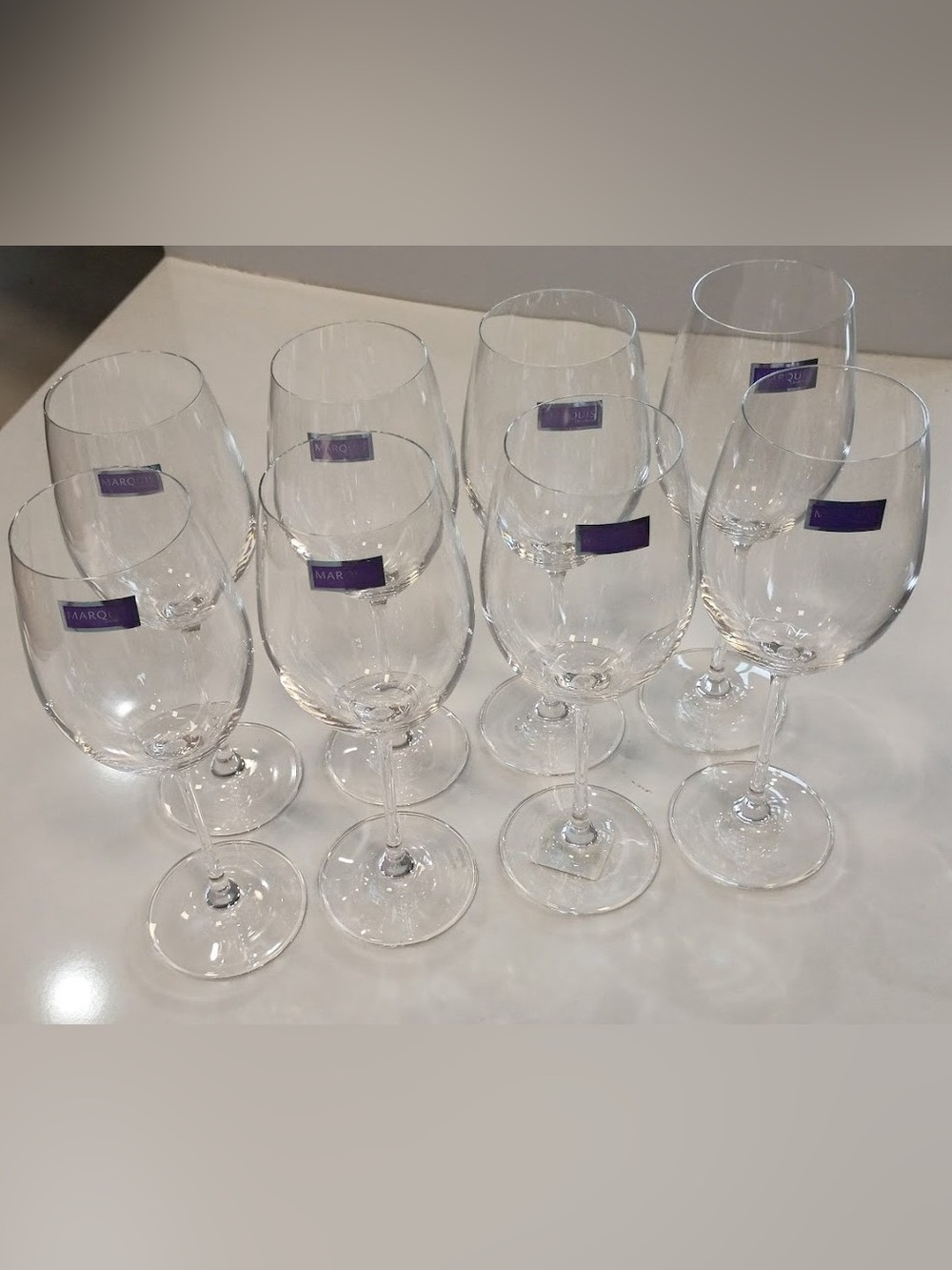 Waterford Marquis Moments White Wine, 12.5OZ, Set of 8, NEW